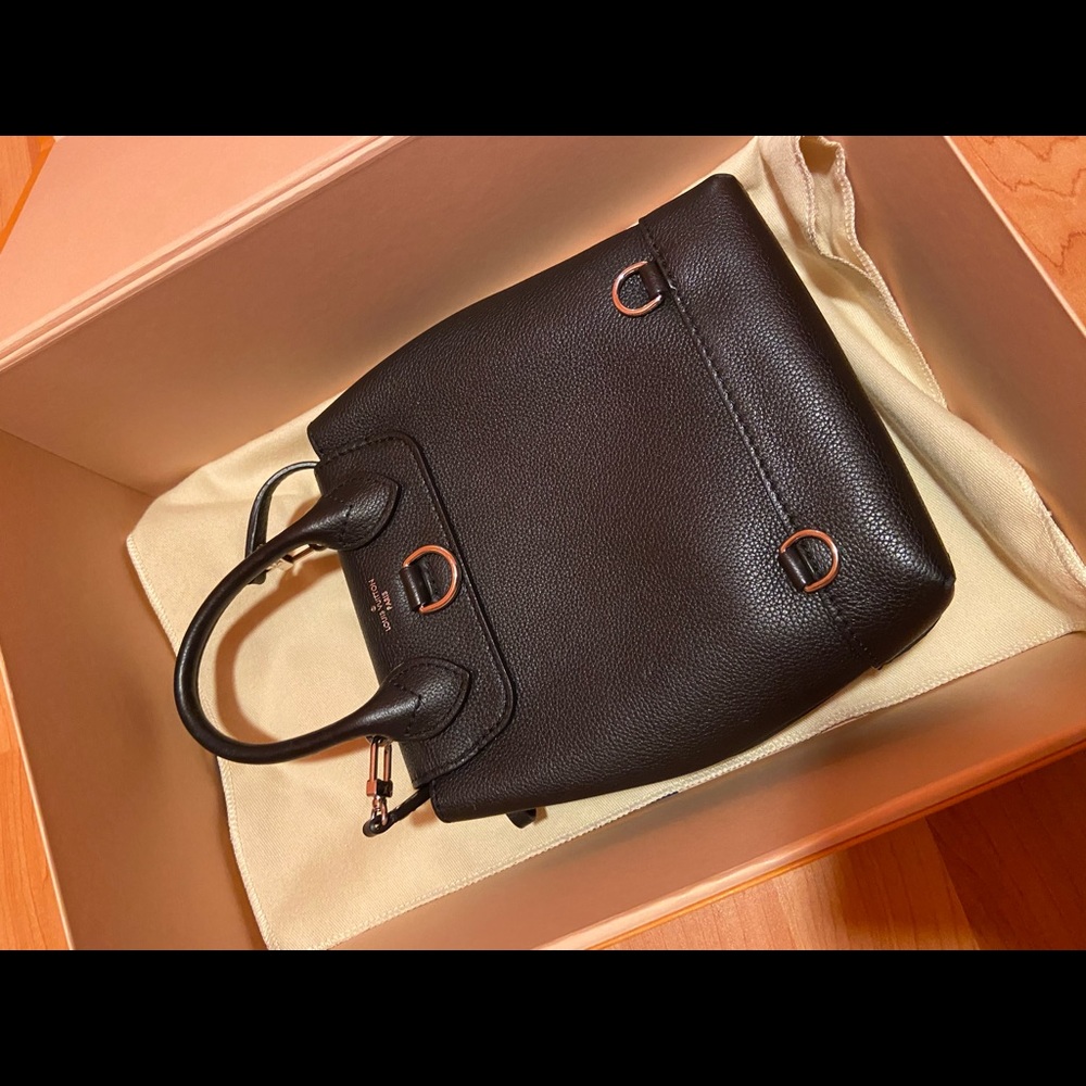 Lockme backpack mini noir